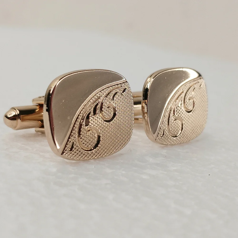 Men Cufflinks Vintage Space Age